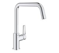 GROHE Mitigeur de cuisine Start 30470000 sur pied StarLight Chrome