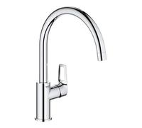 Grohe Mitigeur Monocommande Evier Bec C Bauloop 31368001 (Import Allemagne) Chromé