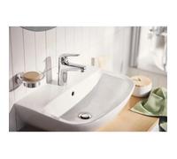 Grohe Mitigeur monocommande lavabo Swift 24316001 chromé Taille S économie d'eau, hauteur standard, système eau potable sans plomb/ nickel