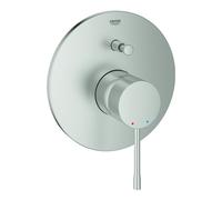 Grohe Mitigeur monocommandé pour bain ESSENCE Set de finition supersteel 19285DC1