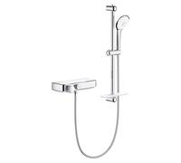 GROHE Mitigeur thermostatique avec ensemble de douche Grohtherm SmartControl 34720000 (Import Allemagne)
