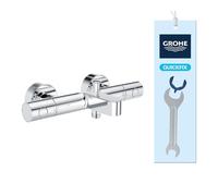 Grohe Precision Get thermostat de bain 34774000 2000 /2", montage en surface, chromé