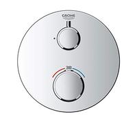 Grohe Mitigeur thermostatique de douche encastré Grohtherm 24075000 StarLight Chrome
