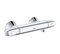 GROHE Mitigeur thermostatique Douche Grohtherm 800, Chromé, 34558000