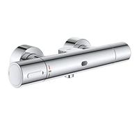 GROHE Mitigeur thermostatique douche infrarouge avec contrôle de la température Eurosmart Cosmopolitan E Special 36457000 (Import Allemagne)