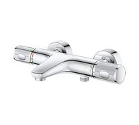GROHE Mitigeur thermostatique de baignoire Grohtherm 1000 Performance Chrome DN 15 montage mural