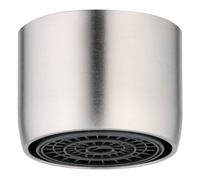 Grohe Mousseur 13967DC0 | Mousseur pour réguler le jet d'eau, assure un écoulement doux et sans éclaboussures (acier inox, 13967DC0)