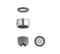 Grohe Mousseur, filetage mâle, M24 x 1, 46162000,