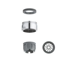 Grohe Mousseur, filetage mâle, M24 x 1, 46162000,
