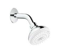 Grohe New Tempesta douche à effet de pluie 10x10 cm StarLight Chrome 26088001