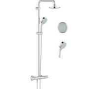 GROHE Colonne de douche Tempesta Cosmopolitan 27922000 avec thermostat montage mural