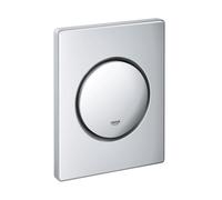 Grohe Nova bouton de chasse d'eau pour urinoir StarLight Chrome 38804000