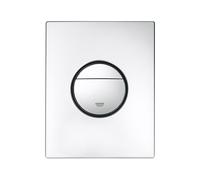 Grohe Nova bouton de chasse d'eau pour WC StarLight Chrome 38765P00