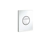 Grohe Nova Cosmo - Plaque de déclenchement, blanc alpin 38765SH0