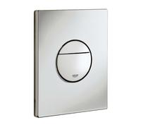 GROHE Bouton de chasse d'eau pour WC Nova – StarLight Chrome – 38765P00