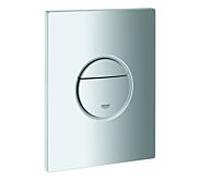 Grohe Nova Cosmopolitan plaque de declenchement matt chromé, montage horizontal ou vertical
