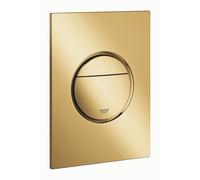 Grohe Nova Cosmopolitan S bouton de chasse d'eau pour WC Cool Sunrise 37601GL0