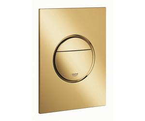 Grohe Nova Cosmopolitan S bouton de chasse d'eau pour WC Cool Sunrise 37601GL0