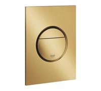 Grohe Nova Cosmopolitan S bouton de chasse d'eau pour WC doré 37601GN0