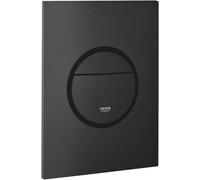 Grohe Nova Cosmopolitan S bouton de chasse d'eau pour WC noir 37601KF0