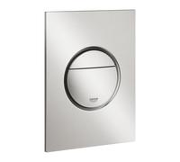 Grohe Nova Cosmopolitan S bouton de chasse d'eau pour WC SuperSteel 37601DC0