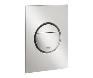 Grohe Nova Cosmopolitan S bouton de chasse d'eau pour WC SuperSteel 37601DC0