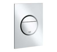 Grohe Nova Cosmopolitan S - Plaque de déclenchement, chrome mat 37601P00