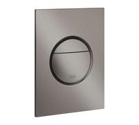 Grohe Nova Cosmopolitan S - Plaque de déclenchement, Hard Graphite brossé 37601AL0