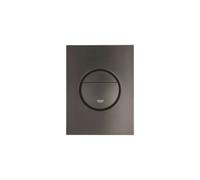 Grohe Nova Cosmopolitan S - Plaque de déclenchement, Satin Graphite 37601MG0