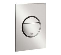 Grohe Nova Cosmopolitan S bouton de chasse d'eau pour WC SuperSteel 37601DC0