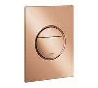 Grohe Nova Cosmopolitan S - Plaque de déclenchement, Warm Sunset 37601DA0