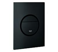 Grohe Nova Cosmopolitan S plaque de recouvrement 37601KF0 montage vertical, noir fantôme