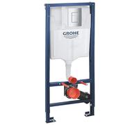 GROHE Pack 3 en 1 pour WC, hauteur d'installation 1,13M Rapid SL 38772001