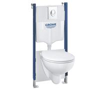 GROHE Pack WC suspendue Solido 39419000