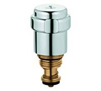 Grohe partie supérieure 41818000 DN 15, chromé , avec poignée WAS et clapet anti-retour