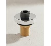 GROHE Passage de tuyau 46487 f. HB 3-Loch-Wannenkombin. chrom/gris foncé, 46487I