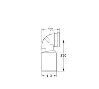 Grohe - Coude d’évacuation 42946000