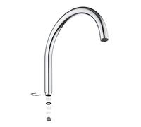 GROHE 13372000 bouche tubulaire à S