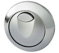 GROHE Pièce de rechange, bouton-poussoir pneumatique pour la chasse | Commande pour systèmes de chasse, montage simple, conception robuste (chrome, 38771000)