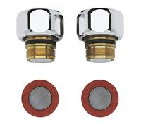 GROHE Pièce de rechange, clapet anti-retour | Pièce de rechange pour robinetterie, protection contre le reflux dans le réseau d'eau potable (chrome, 47189000)
