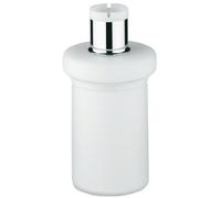 GROHE Pièce de rechange, distributeur savon verre, pour mitigeur cuisine | Réservoir en verre de rechange pour distributeur de savon GROHE, remplacement facile si cassé ou usé (chrome, 40179000)