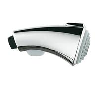 GROHE Pièce de rechange, douchette pour mitigeur évier Zedra | Douchette de rinçage pour flexible extractible, pièce de rechange d'origine (chrome gris fumé, 46173IE0)