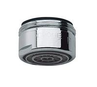 GROHE Pièce de rechange, mousseur pour robinet, réduit les éclaboussures | Régulateur de jet de remplacement, jet d'eau doux, remplacement facile à la main, (chrome, 13922000)