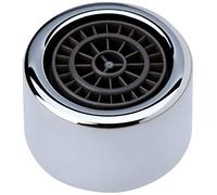GROHE Pièce de rechange, mousseur pour robinets de cuisine et de lavabo | Régulateur de jet anti-éclaboussures, montage simple à la main ou avec une hrome, 13993000)