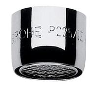 GROHE Pièce de rechange, mousseur, régulateur de jet pour robinets | Réduit les éclaboussures, jet d'eau homogène, montage simple à la main ou avec une hrome, 13950000)