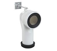 GROHE Pièce de rechange, pipe d'évacuation WC pour montage avec réservoir | Raccord entre le réservoir de chasse et la céramique WC, matériau robuste, montage facile (39457000)