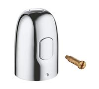 GROHE Pièce de rechange, poignée d'arrêt adaptée à Grohtherm 1000 New | pièce de rechange d'origine en matériau chromé, montage facile sans outil spécial, ajustement précis (chrome, 47976000)