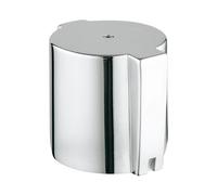 GROHE Pièce de rechange, poignée d'arrêt pour Grohtherm 2000 special | Poignée d'arrêt chromée, remplacement facile en cas d'usure ou de casse, sur mesure pour la gamme (chrome, 47732000)