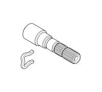 GROHE Pièce de rechange, rallonge de tige pour robinets d'arrêt | Pièce de rechange pour rallonger la tige de soupape, montage facile, matériau de qualité (chrome, 45201000)