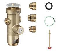 GROHE Pièce de rechange, robinet de chasse pour WC | sans robinet d'arrêt préalable, sans coude de rinçage, [remplacement pour 67700200, 67703200, 68000200] (43996000)